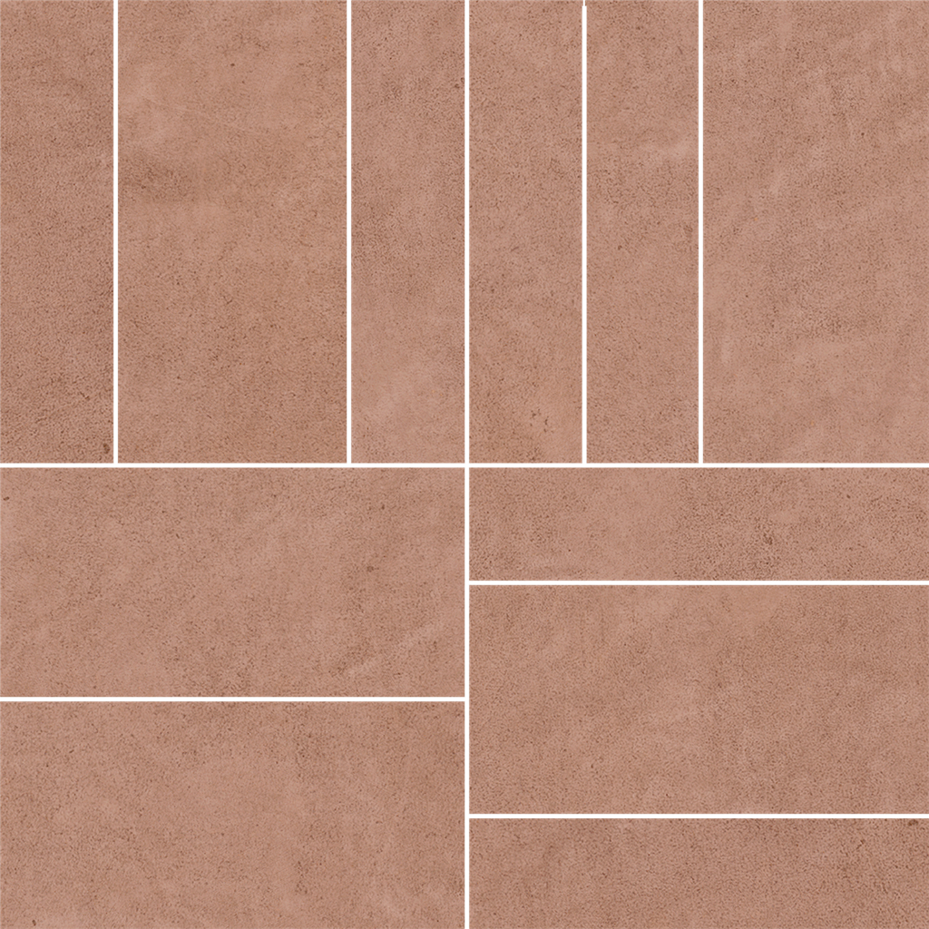 Durstone Lhasa Pottery Mate 30x30 Mosaico