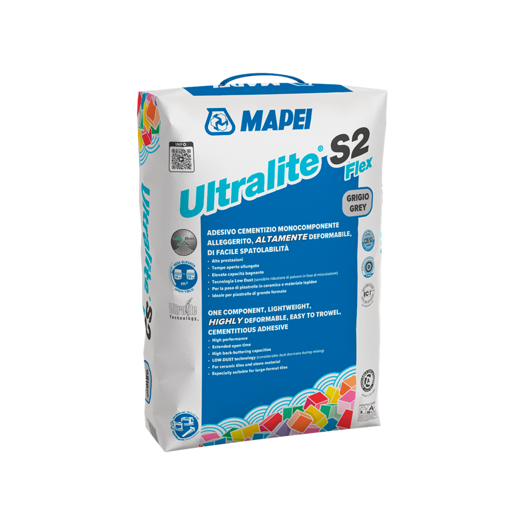 Mapei Ultralite S2 Flex Grey à 15 Kg