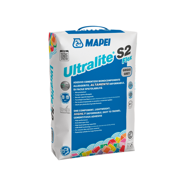 Mapei Ultralite S2 Flex Grey à 15 Kg