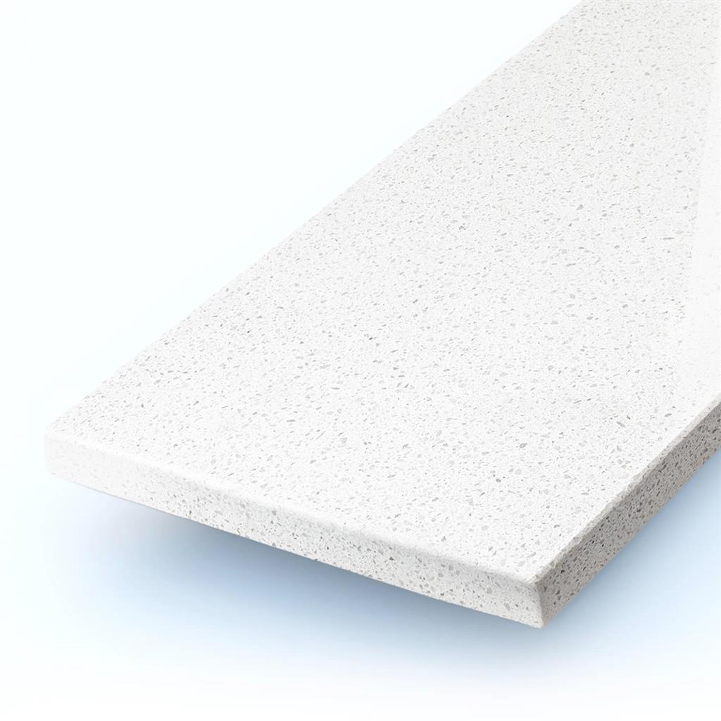 Vensterbank Composiet Quartz Bianco Gepolijst 88x25x2