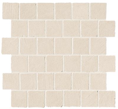 Atlas Concorde Boost Natural Kaolin Matt 31x31 Mosaico Tumbled