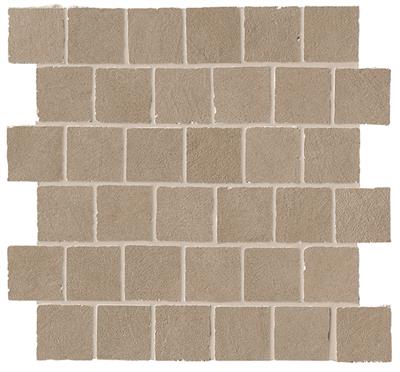 Atlas Concorde Boost Natural Ecru Matt 31x31 Mosaico Tumbled