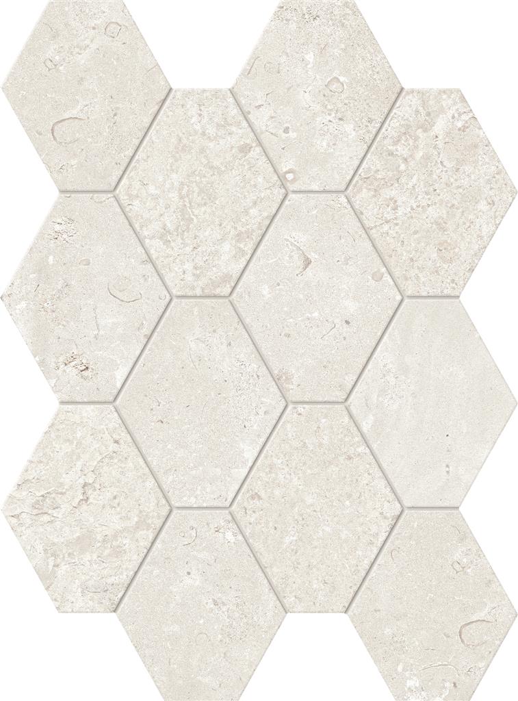 Unicom Starker Crossland Pearl 30x34 Hexagon