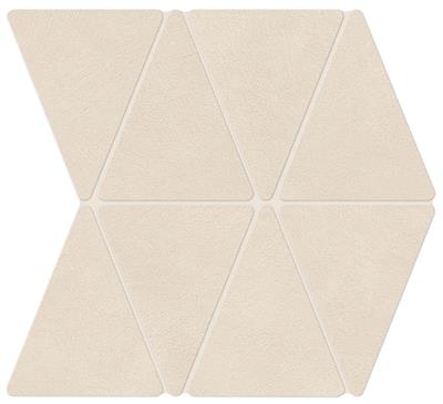 Atlas Concorde Boost Natural Kaolin Matt 36,7x33,8 Mosaico Rhombus