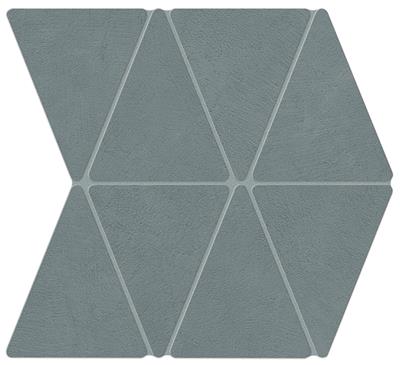 Atlas Concorde Boost Natural Cobalt Matt 36,7x33,8 Mosaico Rhombus