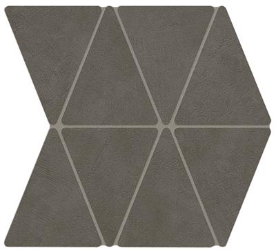 Atlas Concorde Boost Natural Coal Matt 36,7x33,8 Mosaico Rhombus