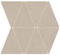36,7x33,8 Mozaïek Rhombus