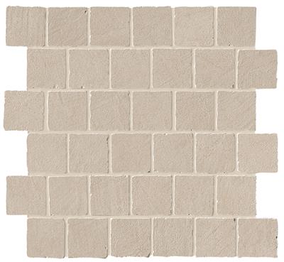Atlas Concorde Boost Natural Ash Matt 31x31 Mosaico Tumbled