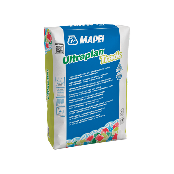Mapei Ultraplan Trade Snelwerkende Egalisatie Mortel 3-40mm à 25 Zak