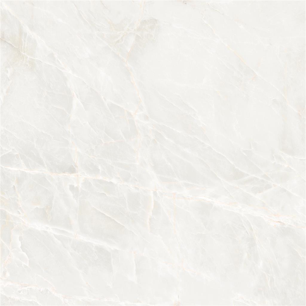 Ecoceramic Brasilia White Polished 120x120 (R)