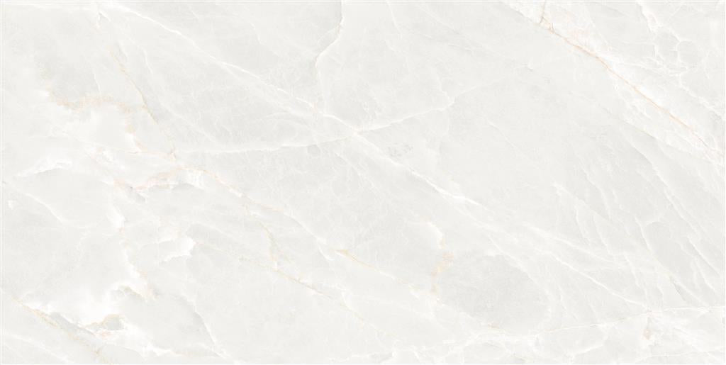 Ecoceramic Brasilia White Polished 75x150 (R)