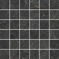 Cerdomus Moonstone Black Matt 4,7x4,7 30x30 Mosaico