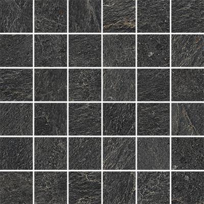 Cerdomus Moonstone Black Matt 4,7x4,7 30x30 Mosaico