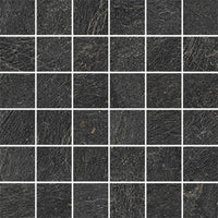 Cerdomus Moonstone Black Matt 4,7x4,7 30x30 Mosaico