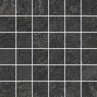 Cerdomus Moonstone Black Matt 4,7x4,7 30x30 Mosaico