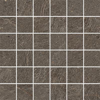 Cerdomus Moonstone Brown Matt 4,7x4,7 30x30 Mosaico