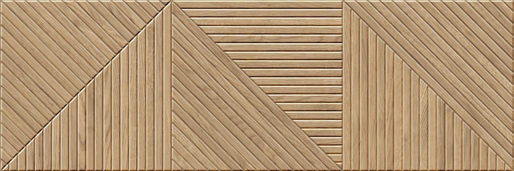 Cifre Geometric Oak Mate 40x120  (R)