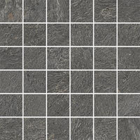 Cerdomus Moonstone Grey Matt 4,7x4,7 30x30 Mosaico