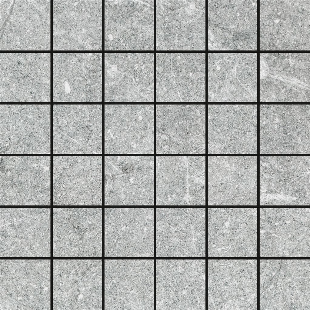 Durstone Jasper Grey Natural 5x5 30x30 Mosaico