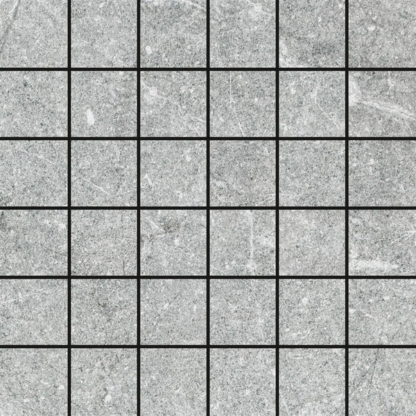 Durstone Jasper Grey Natural 5x5 30x30 Mosaico