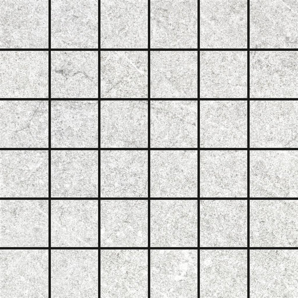 Durstone Jasper White Natural 5x5 30x30 Mosaico