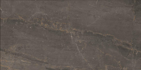 Dado Charme Black 60x120 Rigatino (R)