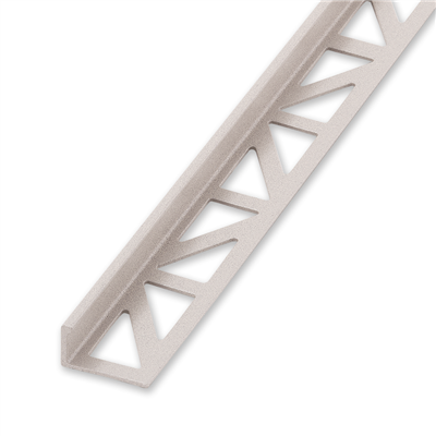 Blanke Aluminium Recht New York Moonstone 11 mm 250 cm 300-4573A-11025