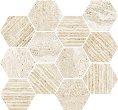 Fioranese SenzaTempo Avorio 27x23 Mosaico Exa