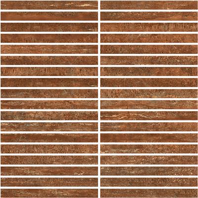 Fioranese SenzaTempo Rosso Persia 1,5x15 30,2x30,2 Bacchette