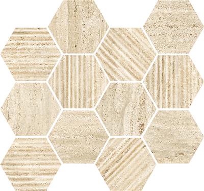 Fioranese SenzaTempo Beige 27x23 Mosaico Exa