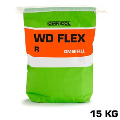 Omnicol Omnifill WD Flex R Bright White à 15 Kg