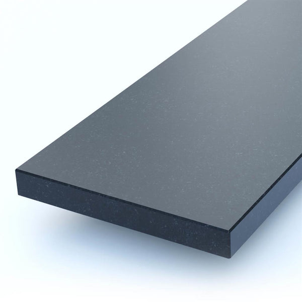 Vensterbank Fine Basalt Gezoet 151x30x2