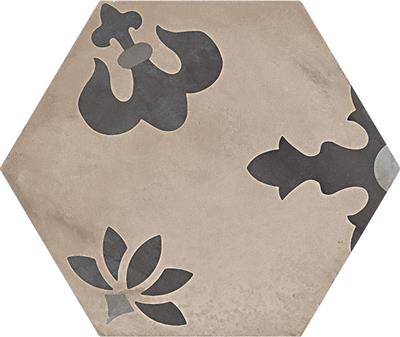 Marca Corona Terra 0410 Mix Giglio vers. F 25x21,6 Esagono