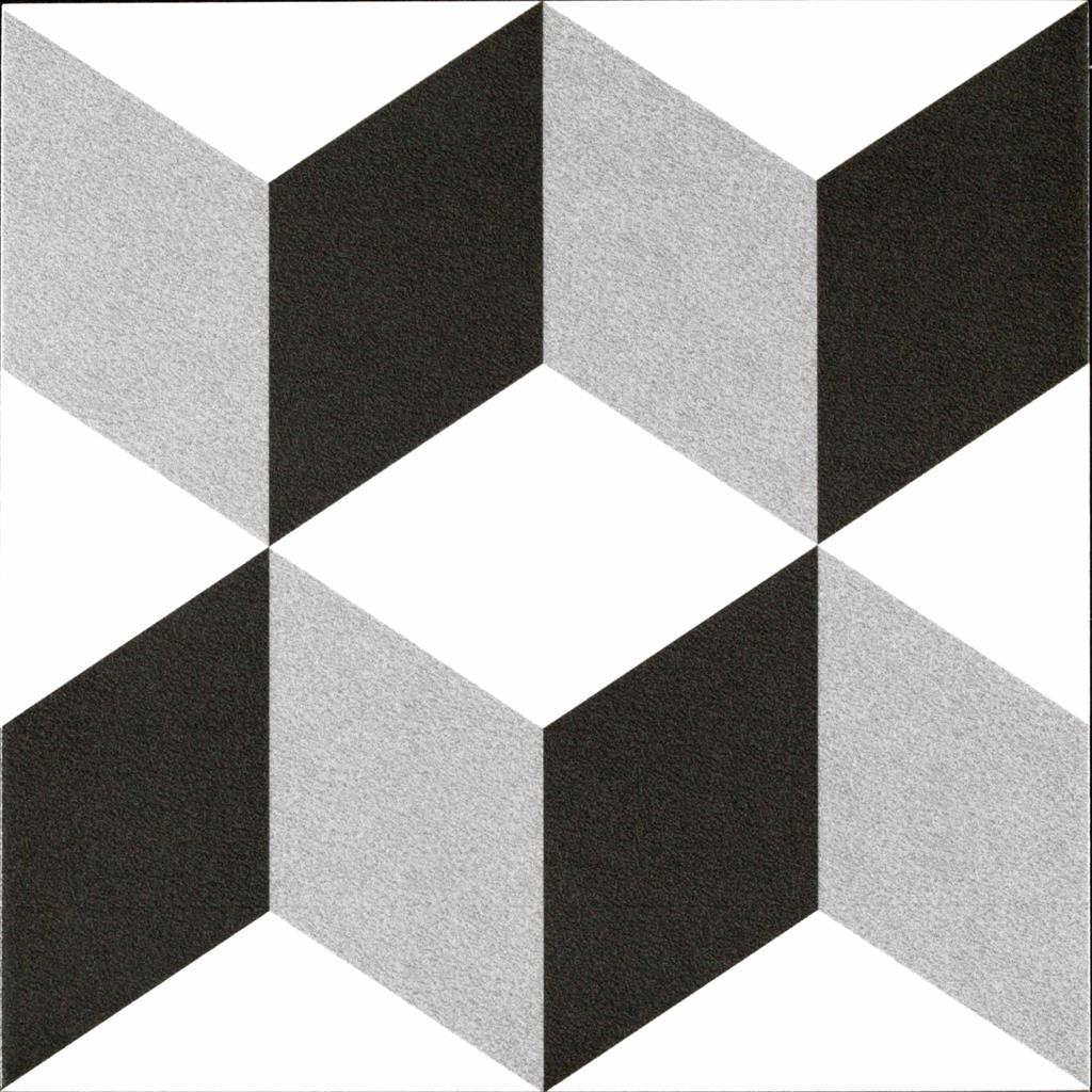 Kerion Neocim Plus Cubique Titane 20x20 Décor