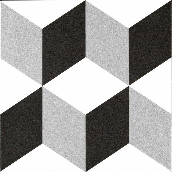 Kerion Neocim Plus Cubique Titane 20x20 Décor
