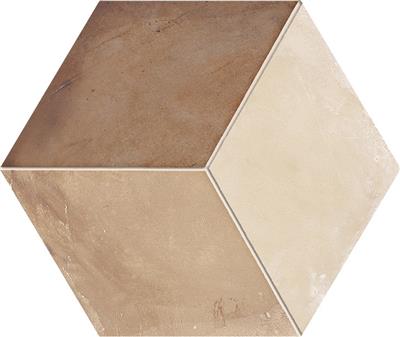 Marca Corona Terra 0397 Rombo vers. C 25x21,6 Esagono