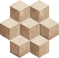 Marca Corona Terra 0397 Rombo vers. C 25x21,6 Esagono