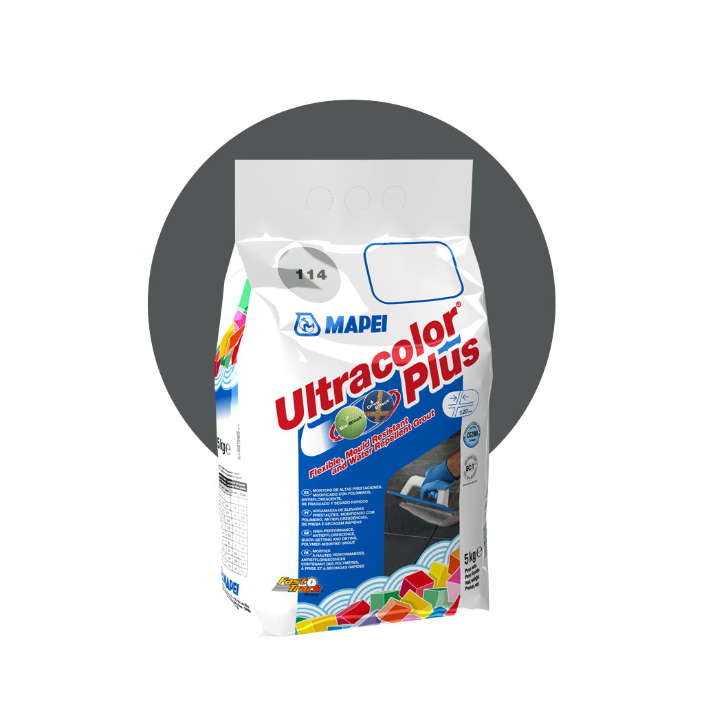 Mapei Ultracolor Plus 114 Anthracite à 5 Kg