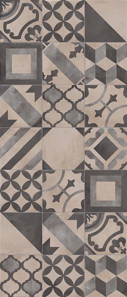 Marca Corona Terra 0604 Mix decori vers. F 20x20 Decor