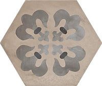 Marca Corona Terra 0406 Giglio vers. F 25x21,6 Esagono