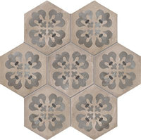 Marca Corona Terra 0406 Giglio vers. F 25x21,6 Esagono