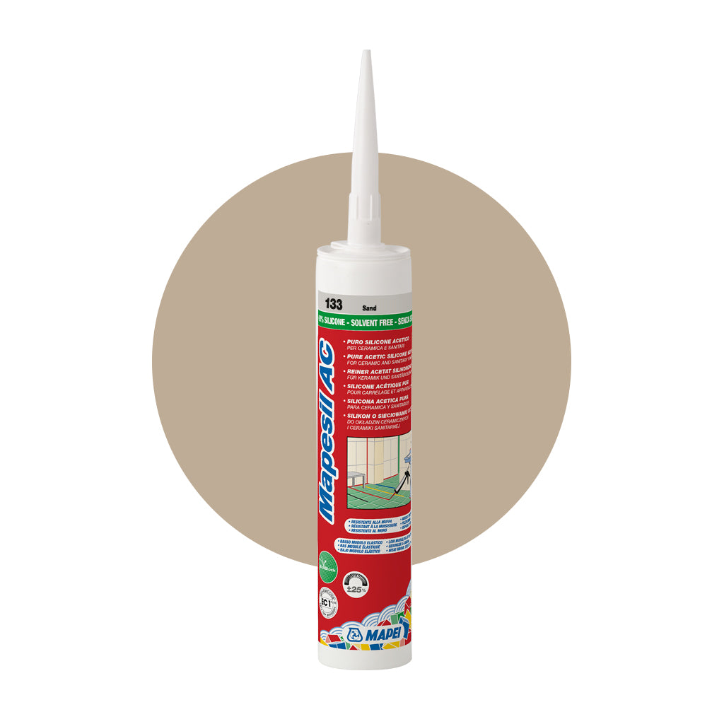 Mapei Mapesil AC (310 ml) n. 133 Sand