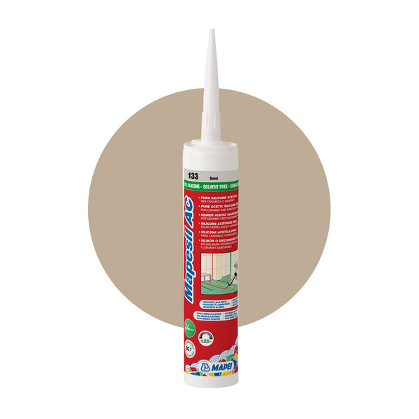 Mapei Mapesil AC (310 ml) n. 133 Sand