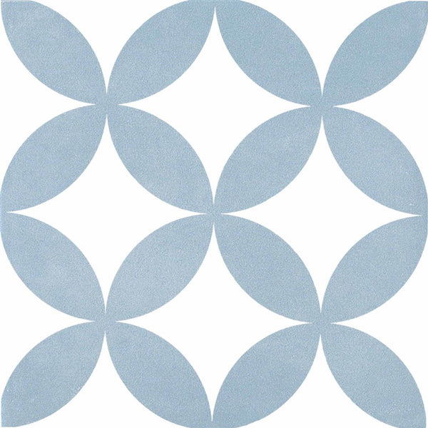 Kerion Neocim Classic Fleur Ciel 20x20 Décor