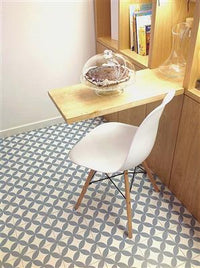 Kerion Neocim Classic Fleur Ciel 20x20 Décor