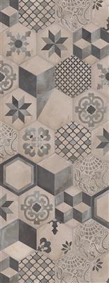 Marca Corona Terra 0602 Mix decori vers. F 25x21,6 Esagono