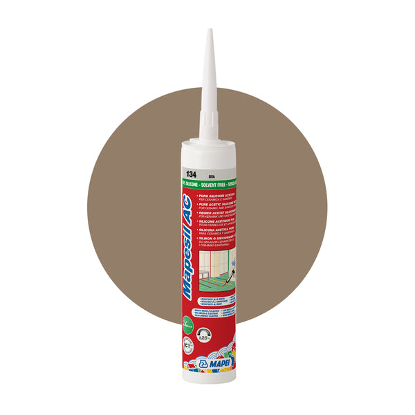 Mapei Mapesil AC (310 ml) n. 134 Silk