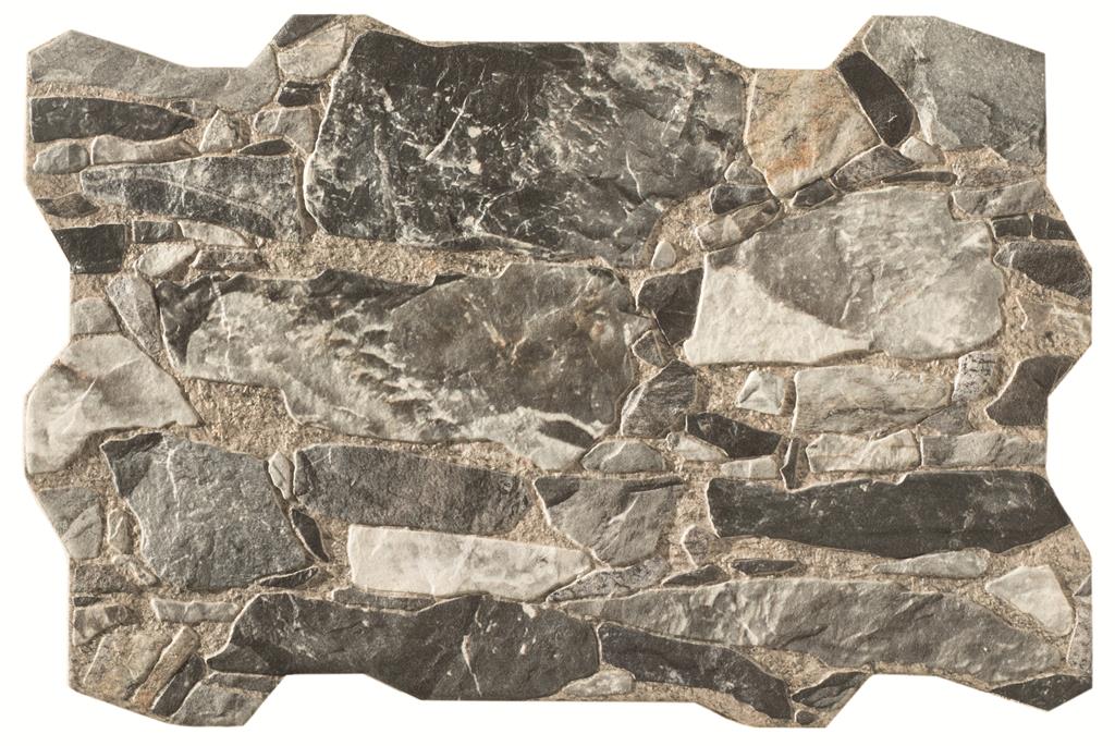 La Fenice Wallrock Gris 40x60