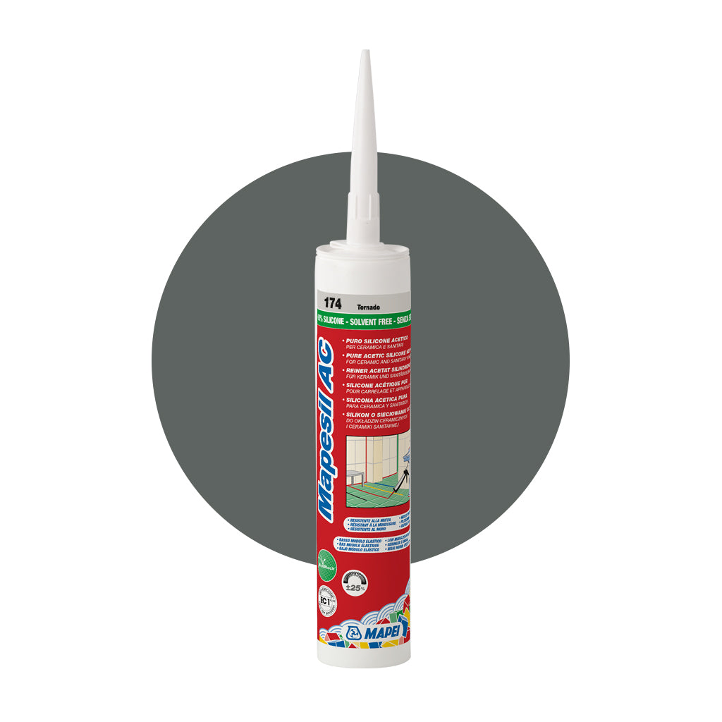 Mapei Mapesil AC (310 ml) n. 174 Tornado