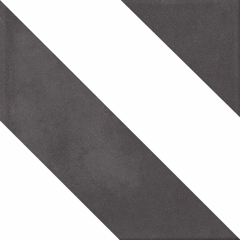 Kerion Neocim Classic Diago Noir 20x20 Décor